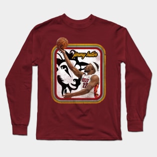 Jimmy Butler Vintage Long Sleeve T-Shirt